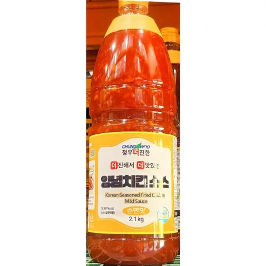 순한맛 양념치킨 소스(청우 2.1kg) 업소용 닭양념 이미지