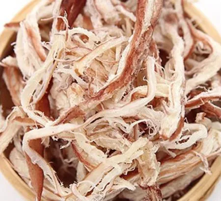 홍진미채 100g 업소용 조미 건어포 오징어채