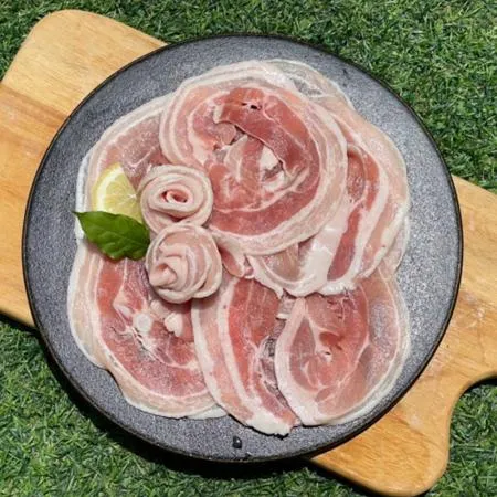 대패 삼겹살 500g 한돈 꽃삼겹살
