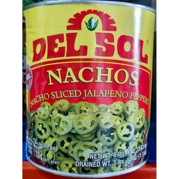 할라피뇨(델솔 2.89kg) X6 업소용 할라페뇨