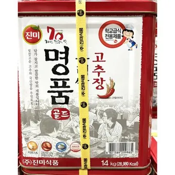 고추장(진미 명품골드 우리쌀 14kg) 업소용 대용량