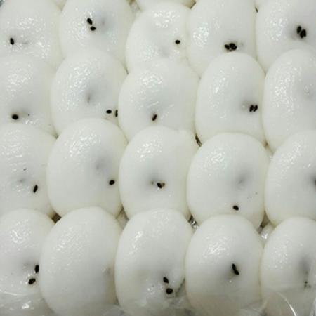 우리쌀 증편 잔기지떡 50개 업소용 기지떡