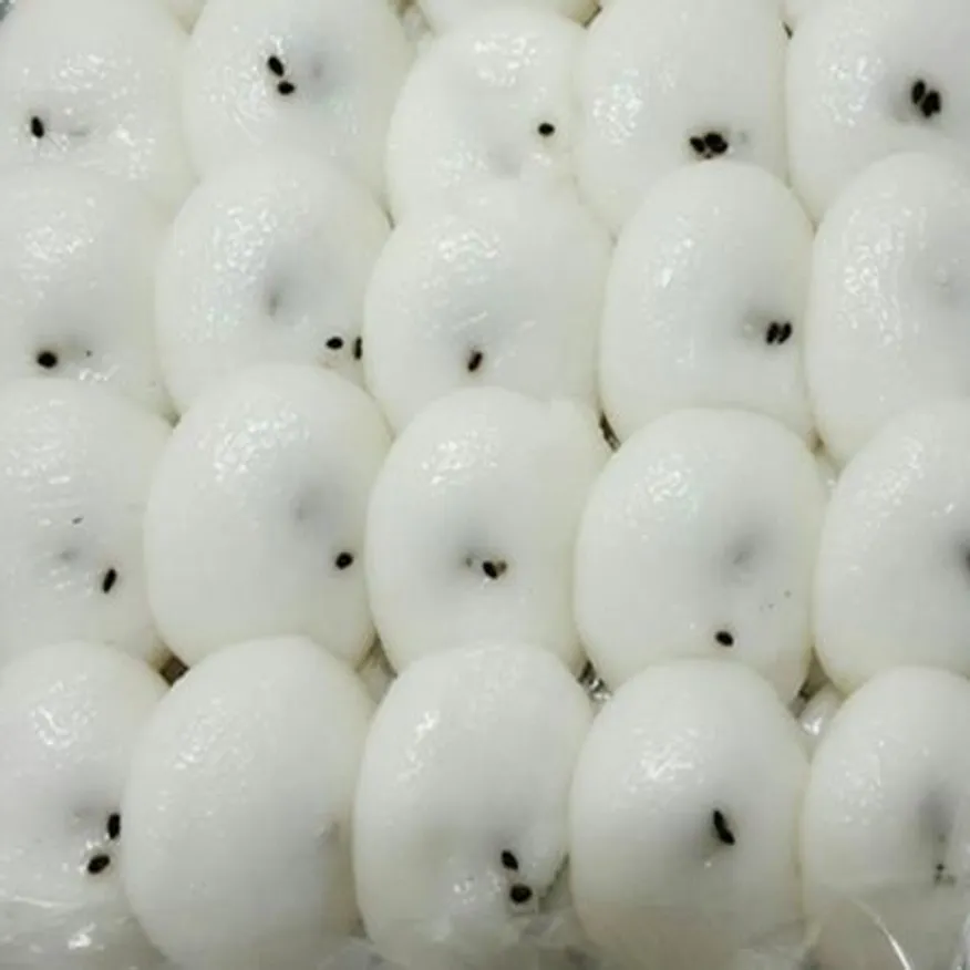 우리쌀 증편 잔기지떡 50개 업소용 기지떡 이미지