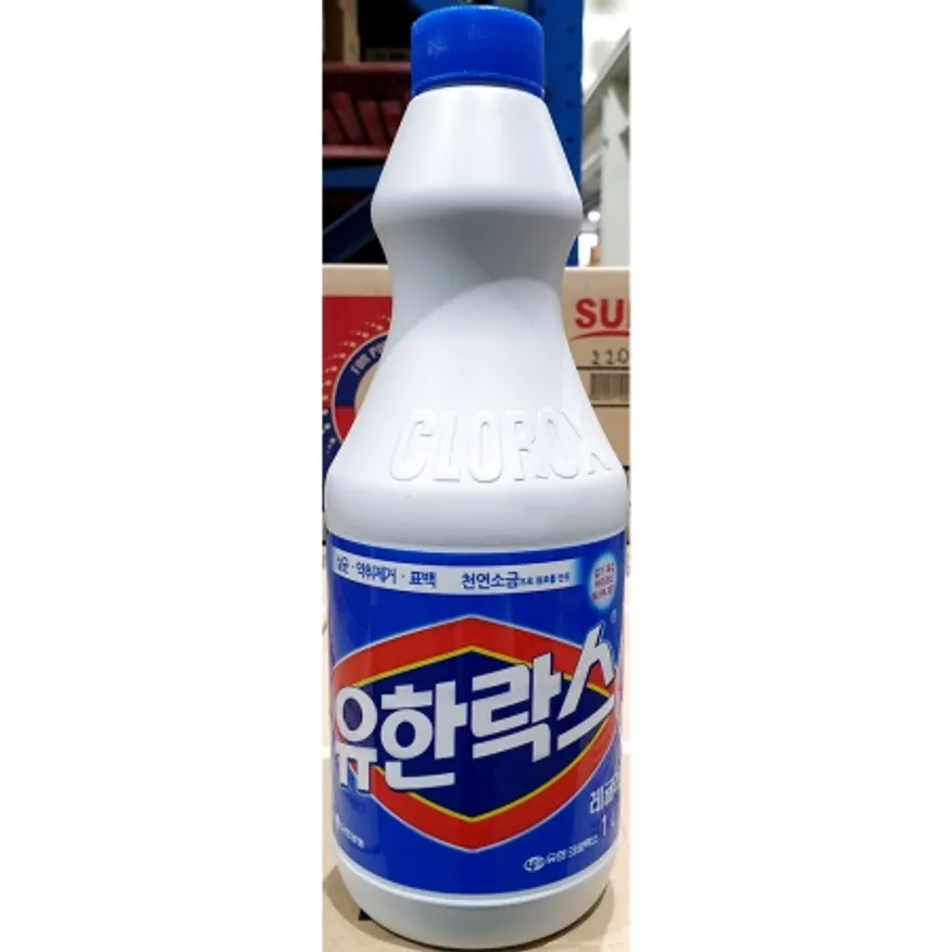 락스(유한 식품용 1L)X4 이미지