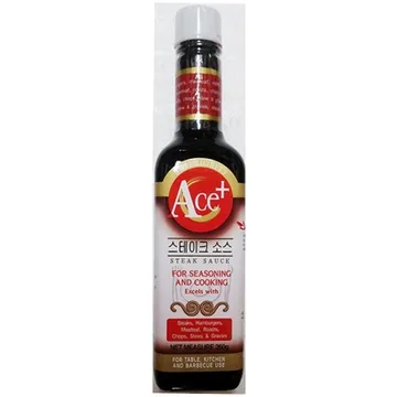 스테이크소스(에이스 제니스 260g)X12 프리미엄 고기 양념 대용량