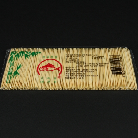 대관령 대나무 요지 4000개입 업소용 일회용 양면 이쑤시개