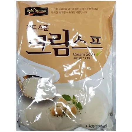 크림스프(에스비 1kg) 업소용 에피타이저 수프 분말 가루 파우다