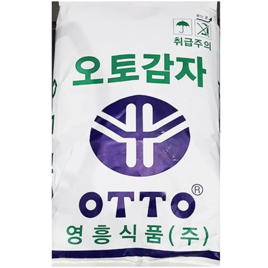 감자전분(오토 20Kg) 오토감자 분말가루 포대 이미지