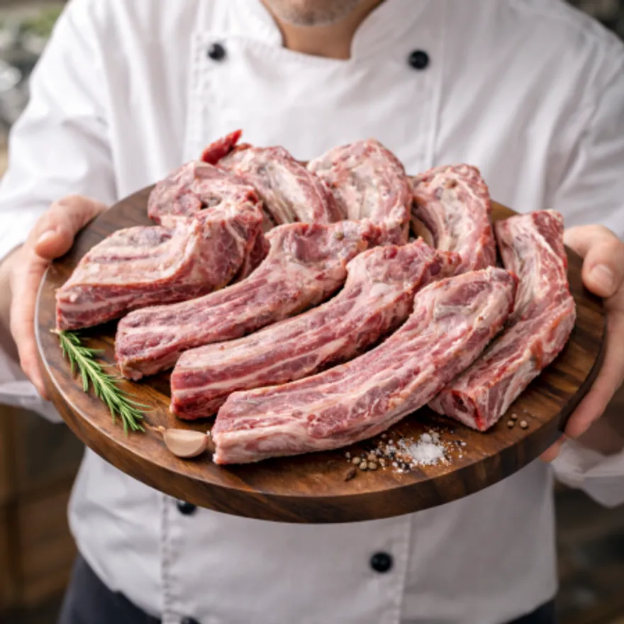 미국산 백립 1kg 갈비탕용 냉동 소갈비 업소용 이미지