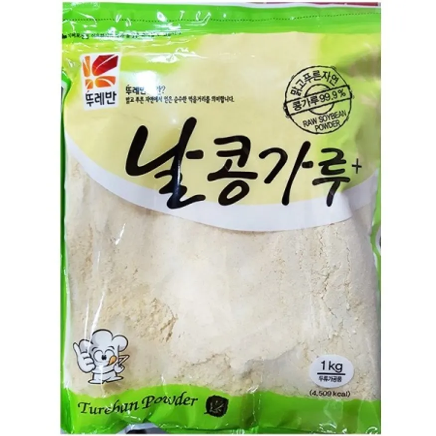날콩가루(뚜레반 1kg) 업소용 생콩가루 분말 이미지