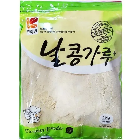 날콩가루(뚜레반 1kg) 업소용 생콩가루 분말 이미지