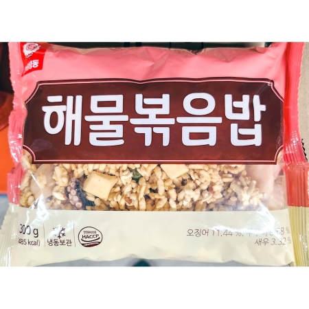 천일 해물볶음밥 300gX30 냉동 즉석밥 간편식품