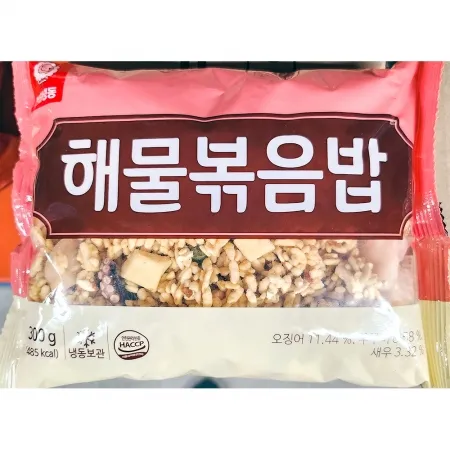 천일 해물볶음밥 300gX30 냉동 즉석밥 간편식품