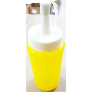 겨자병(보성 대 200ml) 업소용 노란 조미료 양념통 겨자통