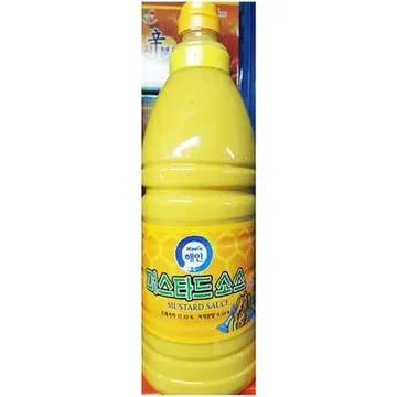 허니 머스타드소스(해인 2kg) 업소용 액상 겨자소스