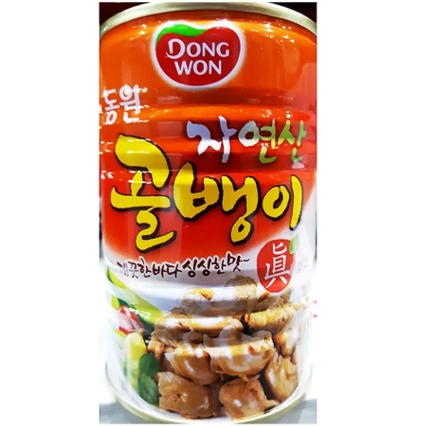 자연산 골뱅이캔(동원 400g) 업소용 골뱅이통조림 이미지