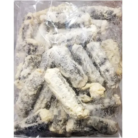 이우스 통김말이튀김 1.5kg 업소용 냉동 김말이 튀김