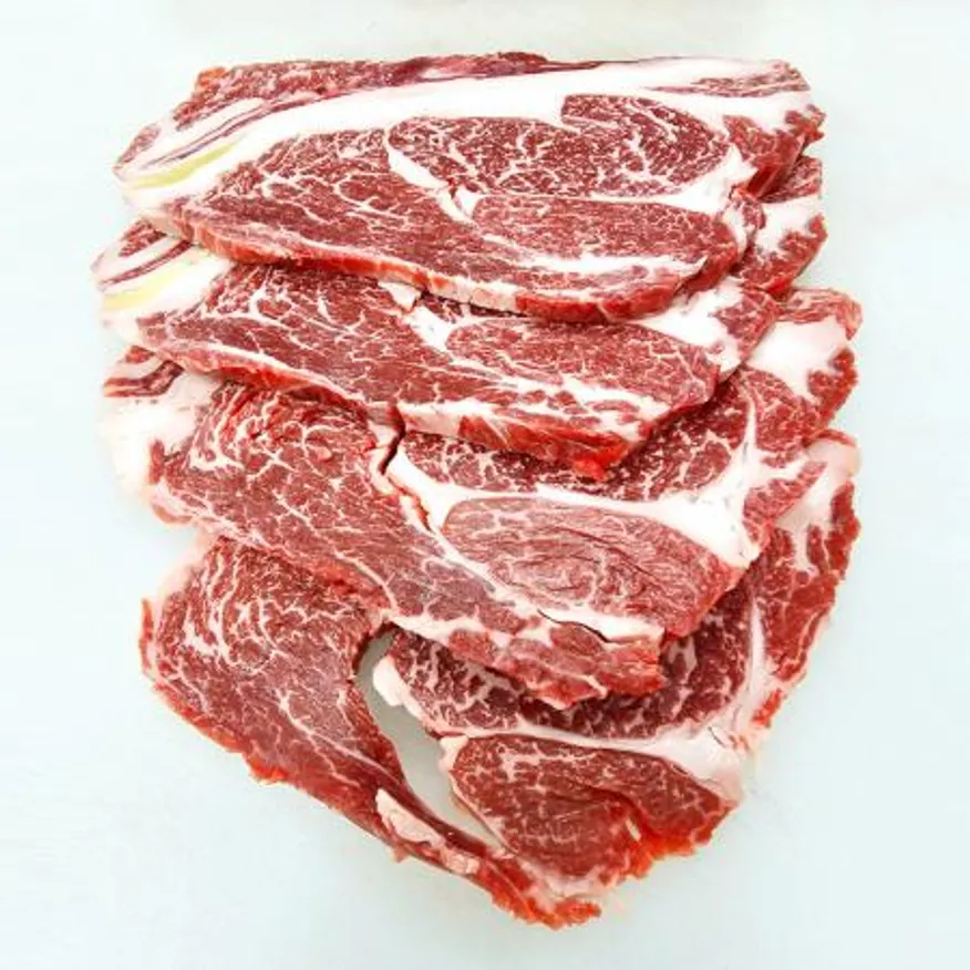 냉장 소고기 1등급 구이용 한우 등심 스테이크 300g 식자재 업소용 이미지