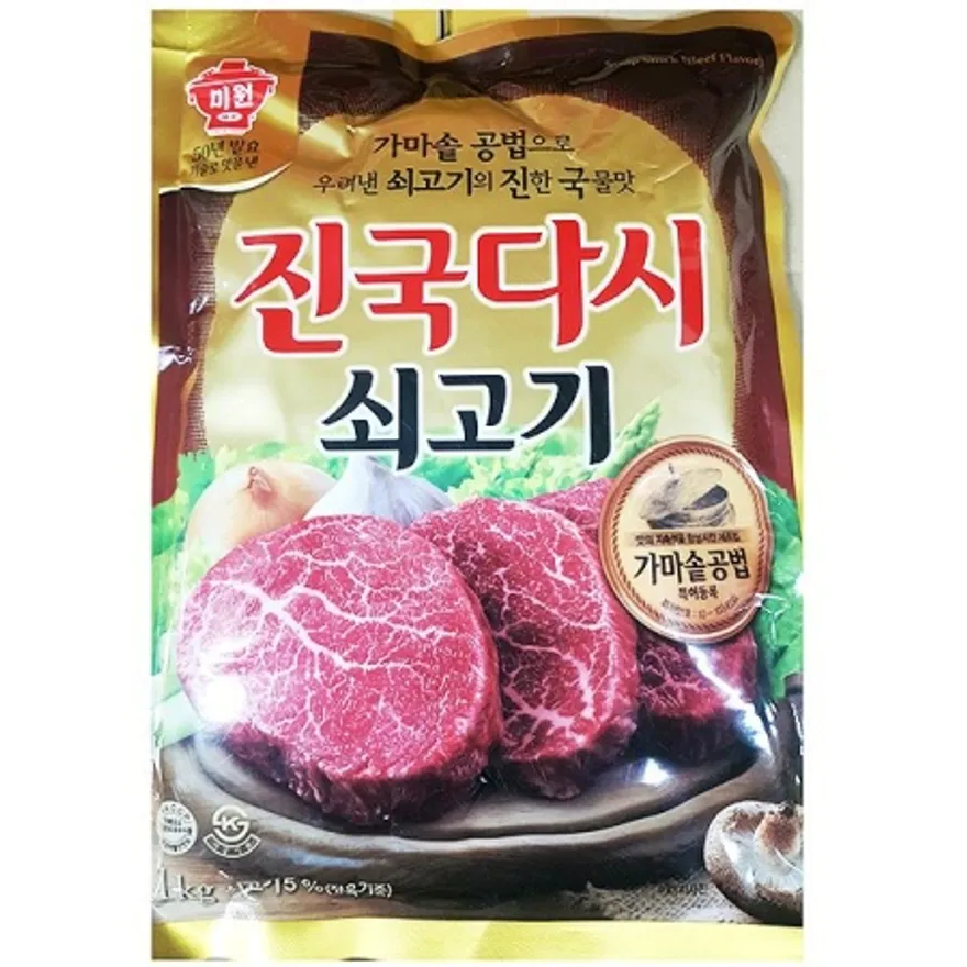 진국다시(대상 1kg) 업소용 소고기맛 진한 다시 이미지