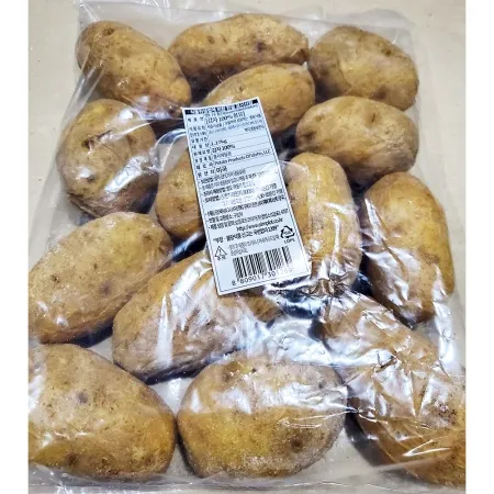 심플로트 냉동감자(통 170g x13개 2.26K) X6 냉동 구운 통감자 이미지