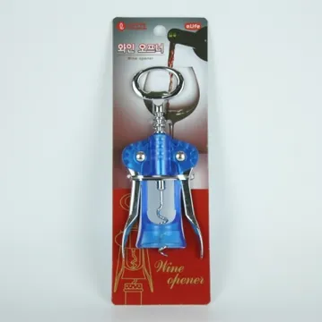 롯데 칼라 와인 오프너(색상랜덤) 코르트 따개
