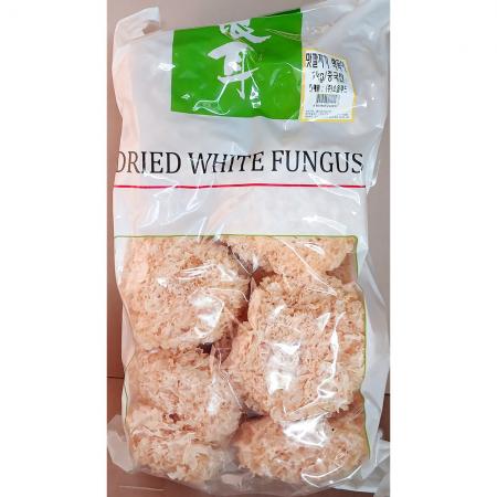 백목이버섯(맛깔지기 1kg) X6 업소용 하얀 건목이버섯