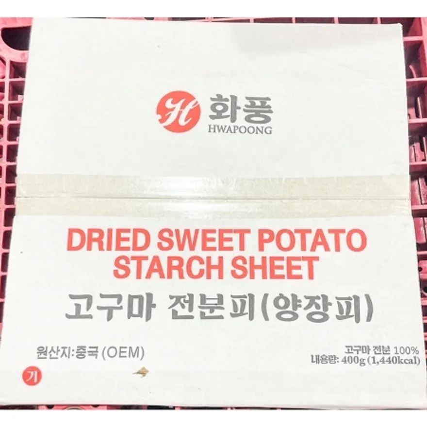 화풍 양장피 기계 400g 전분피 고구마전분 중식 중화요리 이미지