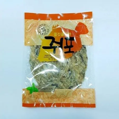 쥐포3L 3마리 마트판매용 소포장간식 업소용