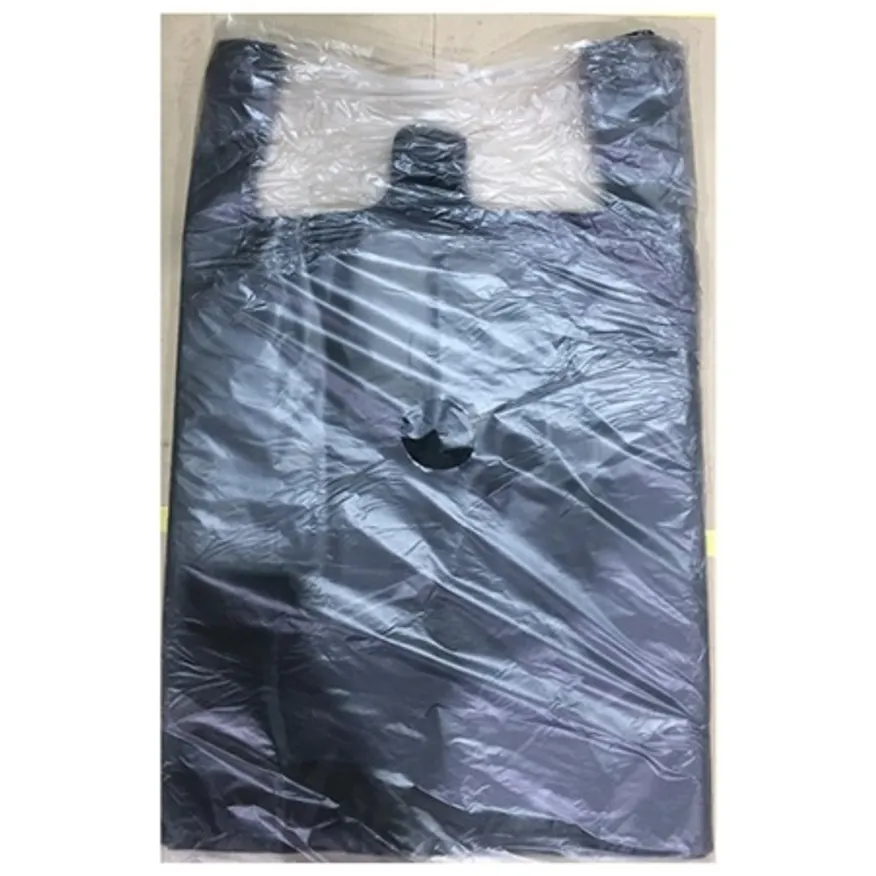 비닐봉투(검정 특대 대원 100매) 손잡이 비닐종이 이미지