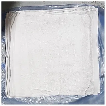 행주( 26x26cm 10입)X10 업소용 빨아쓰는 주방 면행주 흰색