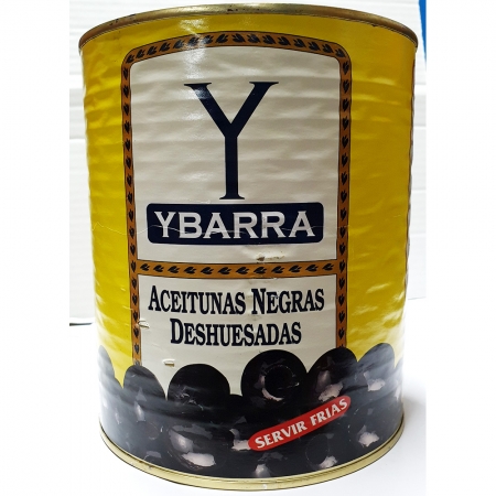 블랙올리브(이바라 피티드 홀 3kg) 업소용 올리브 통조림
