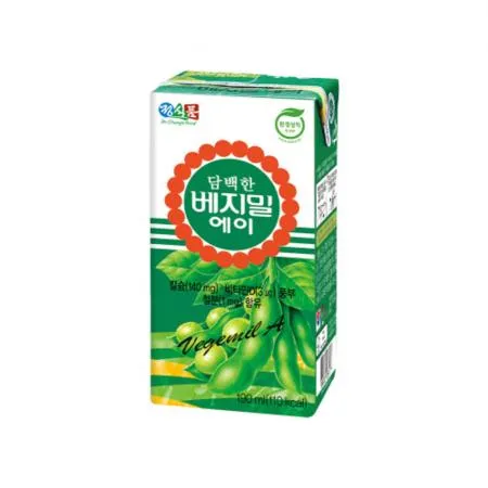 정식품 베지밀 A 190mlX24팩 담백한 고칼슘 두유