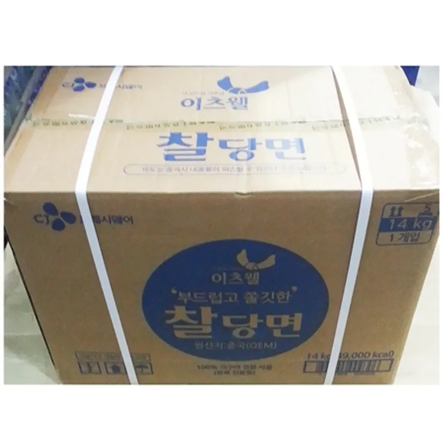 찰당면(이츠웰 14kg) 쫄깃한 중식요리 당면 이미지