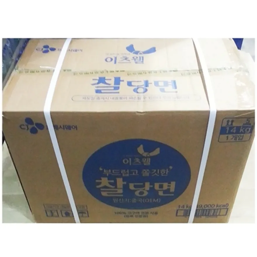 찰당면(이츠웰 14kg) 쫄깃한 중식요리 당면 이미지
