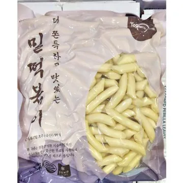 밀떡볶이떡(토담 냉장 건조 소 2kg) X4 업소용 밀떡