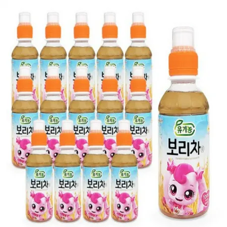 캐치 티니핑 유기농 하늘보리 페트병 200ml x 24개