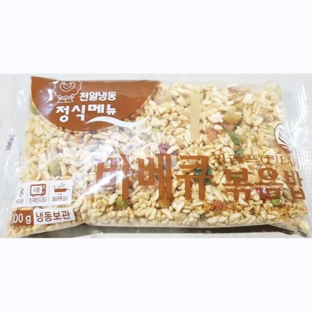 천일식품 바베큐볶음밥(300g) X30 냉동 볶음밥