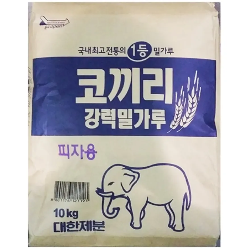 피자용 밀가루(곰표 10kg) 강력분 대용량 포대 이미지