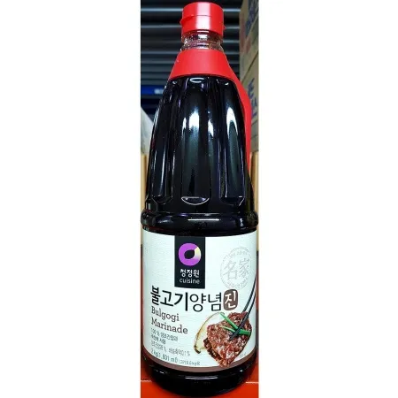 청정원 소불고기 양념 2Kg 불고기양념 액상 소스 이미지