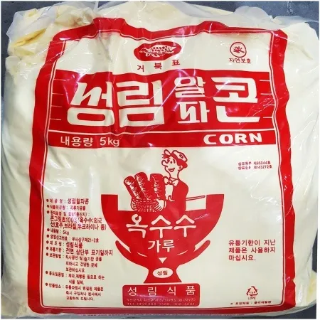 옥수수가루(성림 5kg)X3 파우더 콘 분말 옥수수전분