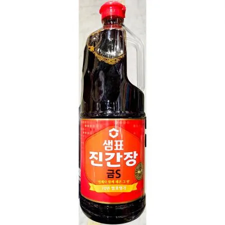 진간장 샘표 금S 업소용 간장 1.7L X 6 이미지