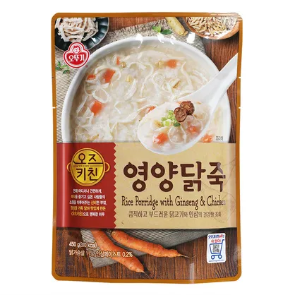 오뚜기 죽 영양닭죽 450g 즉석 간편 조리 식품 파우치