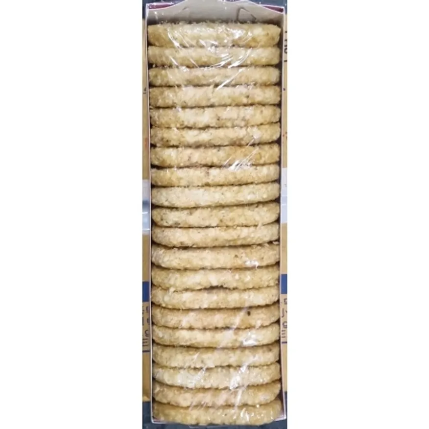 심플로트 감자 해쉬브라운 1.26kg 감자튀김 업소용 냉동 감자전 이미지