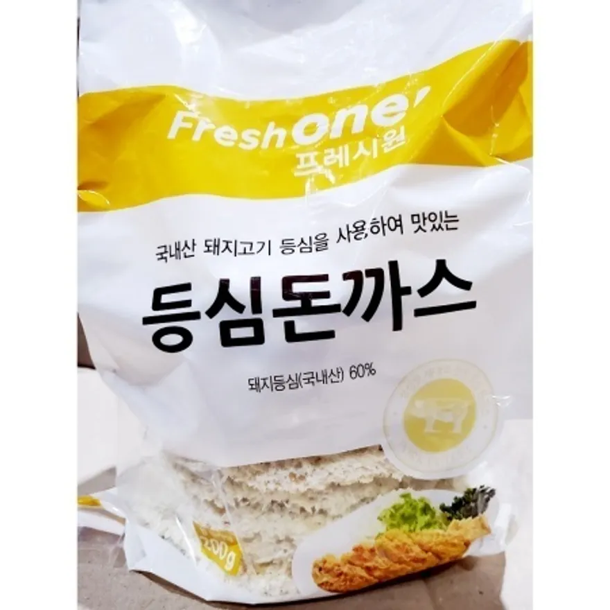 FO 등심돈까스 (200gx10)X4 돼지돈까스 냉동 업소용 통 돈까스 돈카츠 이미지