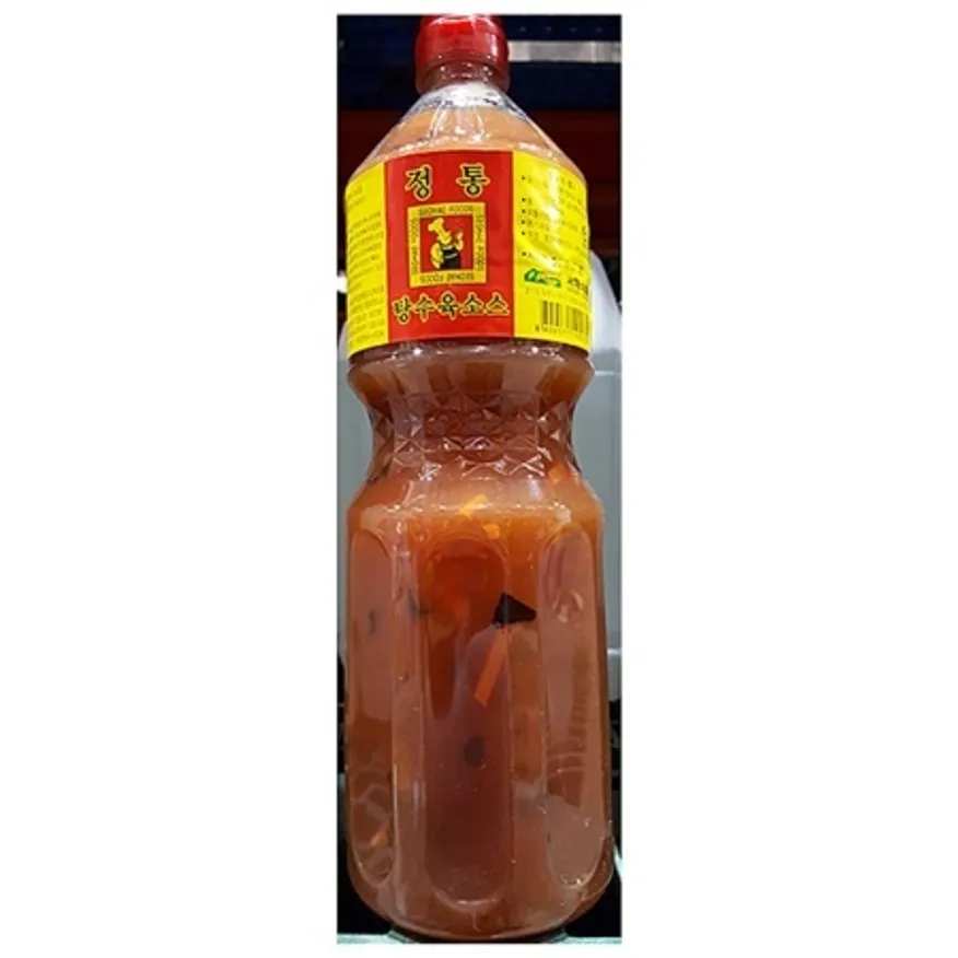 탕수육소스(서해 1.9kg) 업소용 양념 정통 액상소스 이미지