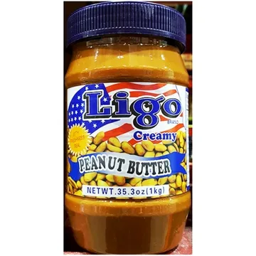 땅콩버터(리고 1kg)X6 피넛 버터 크리미 땅콩잼 넛츠