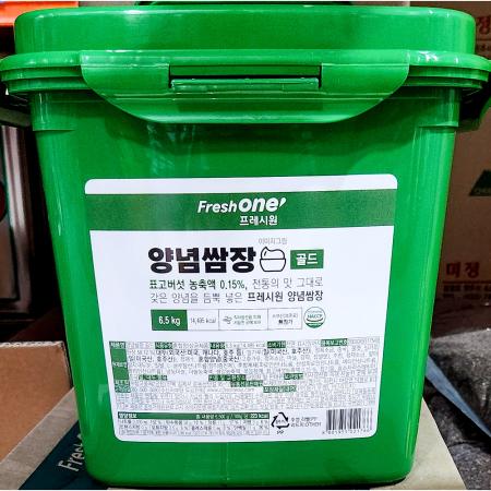 양념 쌈장(골드 6.5kg) 업소용 고기쌈장