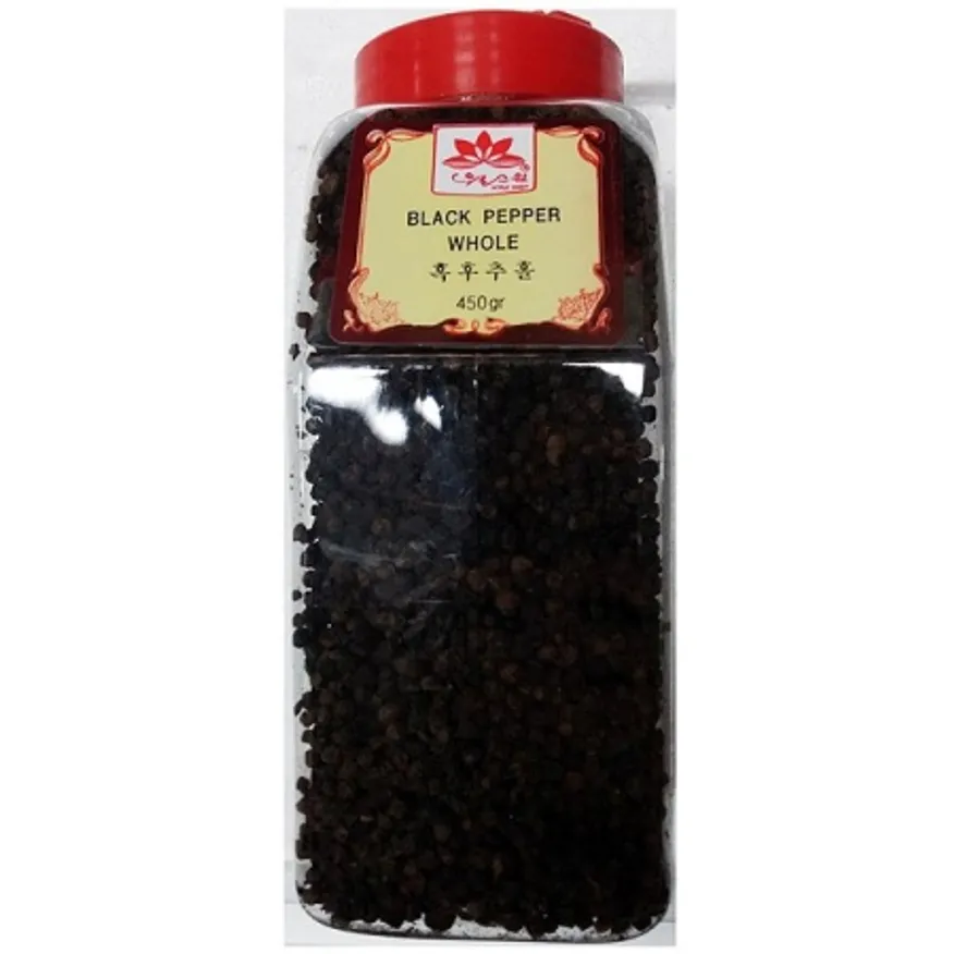 흑후추(홀 은진 450g) 업소용 알후추 통후추 이미지