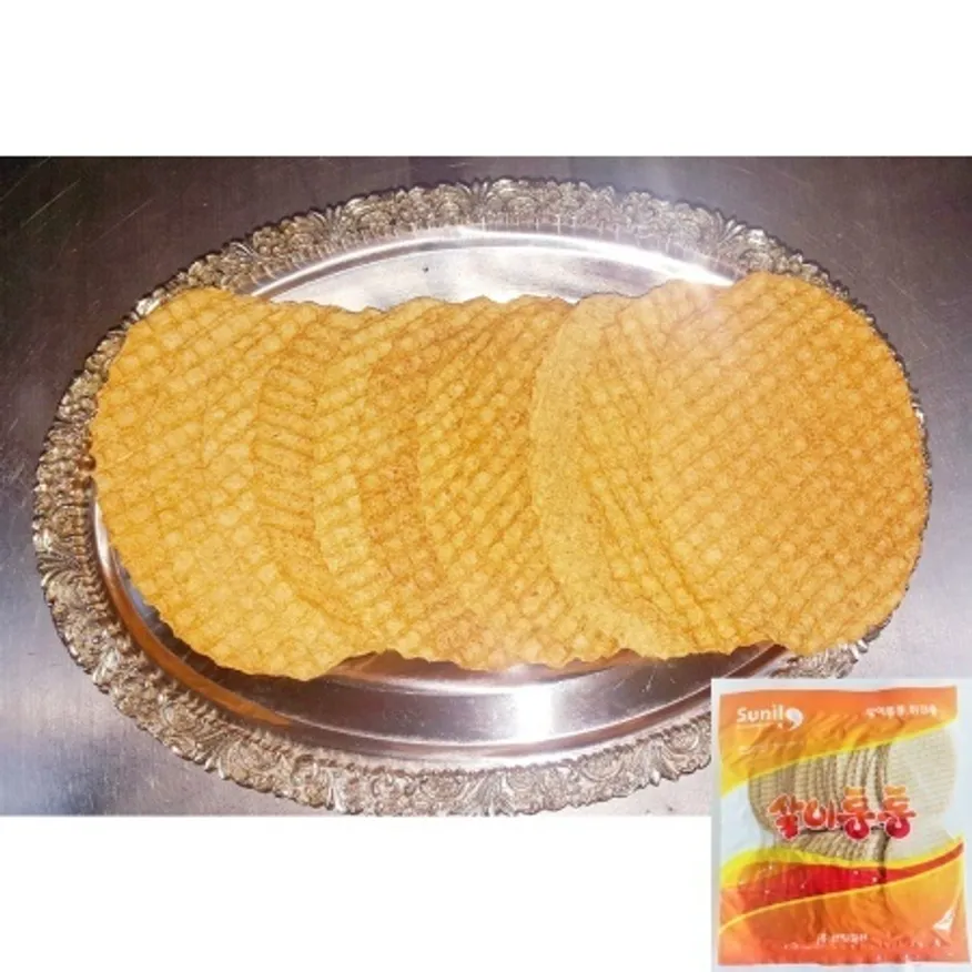 튀김쥐포(살이통통 400g) 업소용 튀김용 바삭한 맥주 안주 조미 건어포 이미지