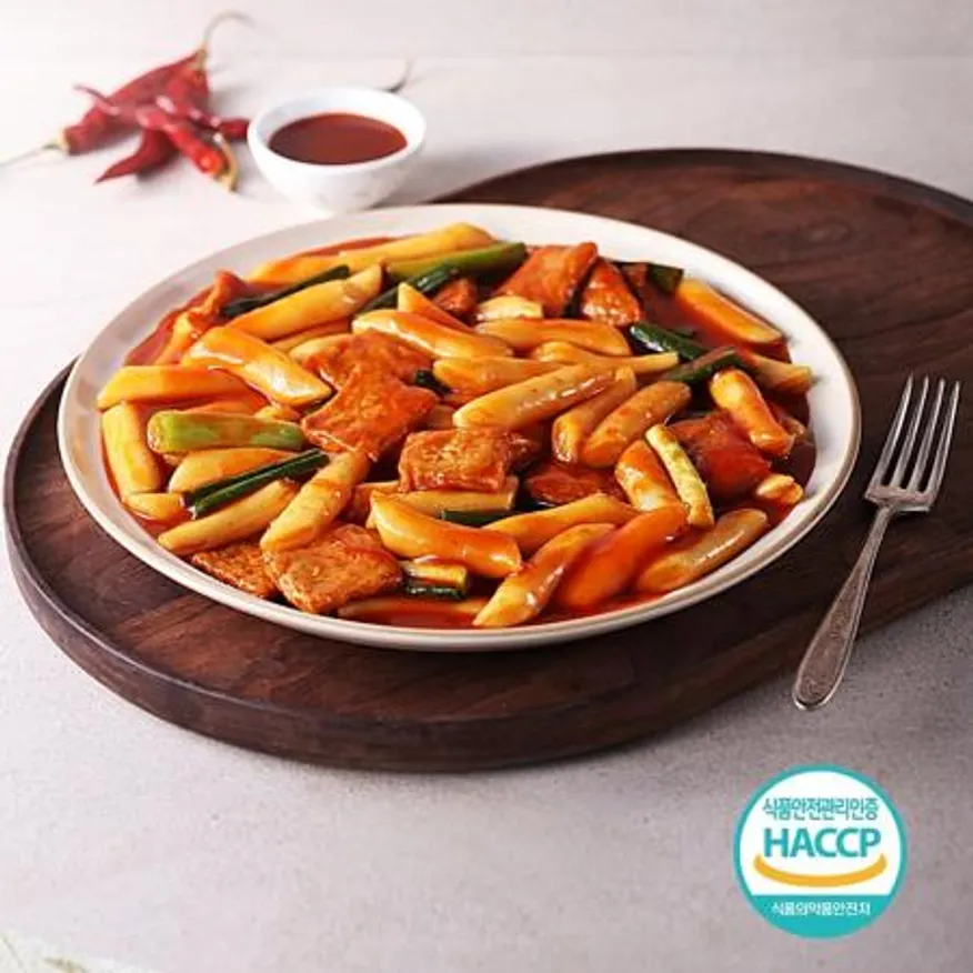 떡볶이 550g 업소용 냉동 밀키트 이미지